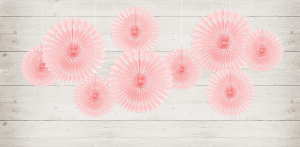 Vifter - Lys Pink - 3 stk. - Image 2