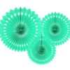 Vifter - Mint Grøn - 20-25-30 cm. 3/pk.