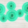 Vifter - Mint Grøn - 20-25-30 cm. 3/pk. - Image 2