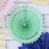 Vifter - Mint Grøn - 20-25-30 cm. 3/pk. - Image 3