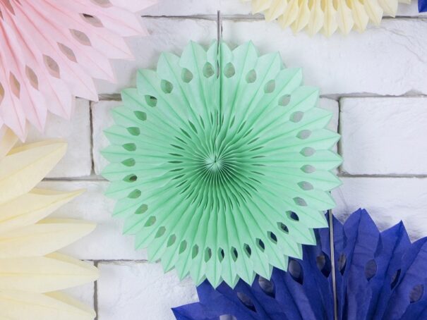 Vifter - Mint Grøn - 20-25-30 cm. 3/pk. - Image 3
