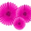 Vifter - Mørk Pink - 3 stk.