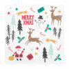 Servietter - Merry Xmas - 20 Stk. - Image 2