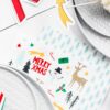 Servietter - Merry Xmas - 20 Stk.
