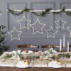 Servietter - Juletræ - Merry Christmas - Hvid/Guld - 20 Stk. - Image 4