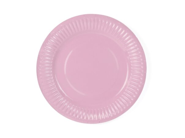 Tallerkner - Mix Blå/Grøn/Pink - 6 Stk. - Image 4