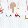 Gavemærker - Merry Xmas - 6 Stk.