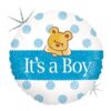 Ballon - Folie - It's a boy - Blå