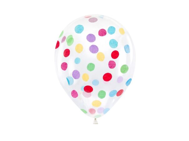 Ballon - Konfetti - 6 Stk. - Image 2