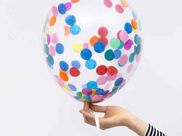Ballon - Konfetti - 6 Stk.