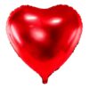 Ballon - Folie - Hjerte - Rød - Image 2