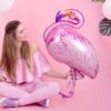 Ballon - Folie - Flamingo - 70 x 95 cm
