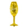 Ballon - Folie - Glas - Guld - Image 2