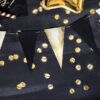 Banner - Sort/Guld - Image 3