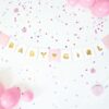 Banner - Baby Girl - Pink