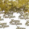 Nytår - Konfetti - Happy New Year - Guld - Image 2