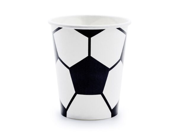Kopper - Fodbold - 6 Stk. - Image 2