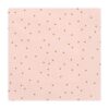 Servietter - Rosa/Pink med Guld Prikker - Image 2