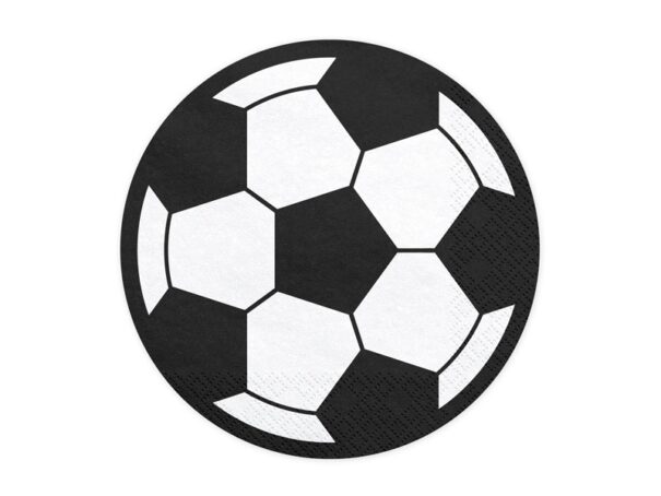 Servietter - Fodbold - 20 Stk - Image 2