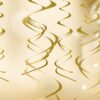 Hvirvler - Guld - 5 Stk. - Image 2