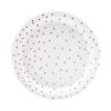 Tallerkner - Hvid/Rosa - 6 Stk. - Image 2