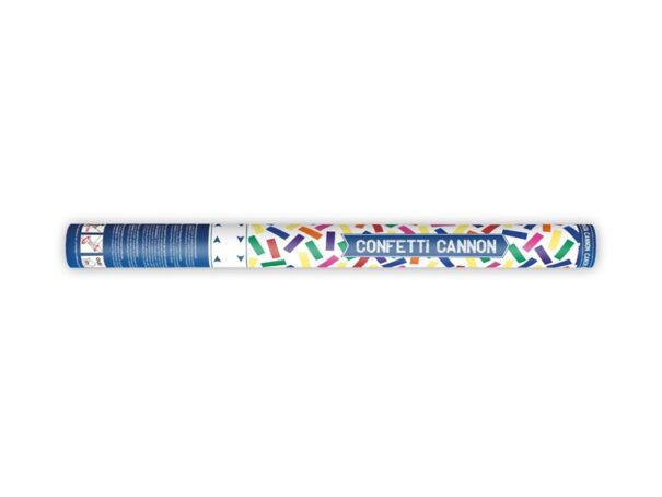 Konfettirør - Farvet Papir - 60 cm. - Image 2