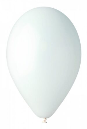 Ballon - Hvid - 26 cm.