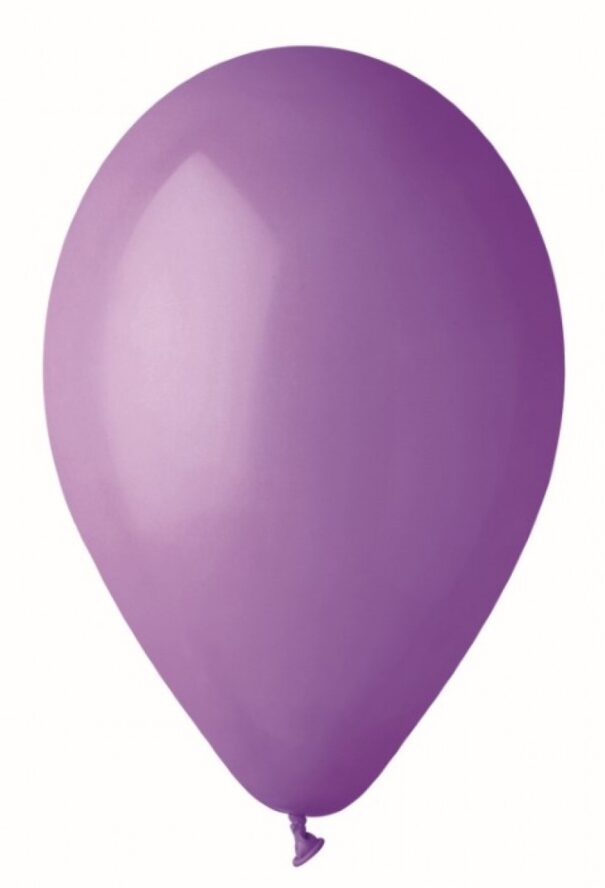 Ballon - Lavendel Lilla - 26 cm.