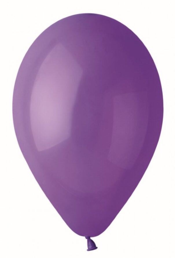 Ballon - Lilla - 26 cm.