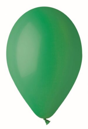 Ballon - Grøn - 26 cm.