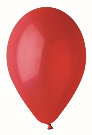 Ballon - Rød - 26 cm.