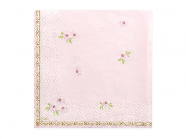 Servietter - Babysko - Lyserød/Pink - Image 2