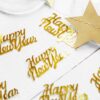 Nytår - Konfetti - Happy New Year - Guld