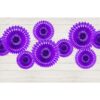 Vifter – Lilla – 3 stk. - Image 2