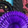 Vifter – Lilla – 3 stk. - Image 3