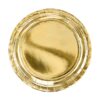 Tallerkner - Guld - 6 Stk. - Image 2