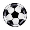 Tallerkner - Fodbold - 6 Stk. - Image 2