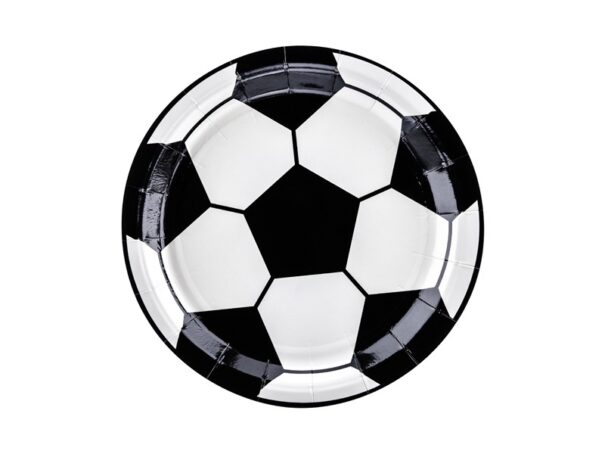 Tallerkner - Fodbold - 6 Stk. - Image 2