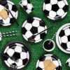 Tallerkner - Fodbold - 6 Stk. - Image 4