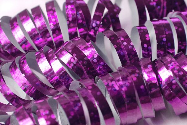 Serpentiner - Lys Pink