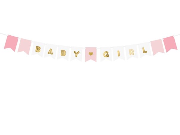 Banner - Baby Girl - Pink - Image 2