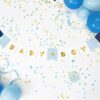 Banner - Baby Boy - Blå