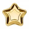 Tallerkner - Guld Stjerne - 6 Stk. - Image 2