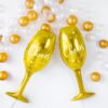 Ballon - Folie - Glas - Guld