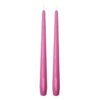 Hånddyppede lys - Cerise Pink - 2 stk