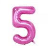 Folie - ballon - 5 - Pink