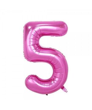 Folie - ballon - 5 - Pink