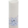 Bloklys - Bamse Blå - 5 x 12 cm