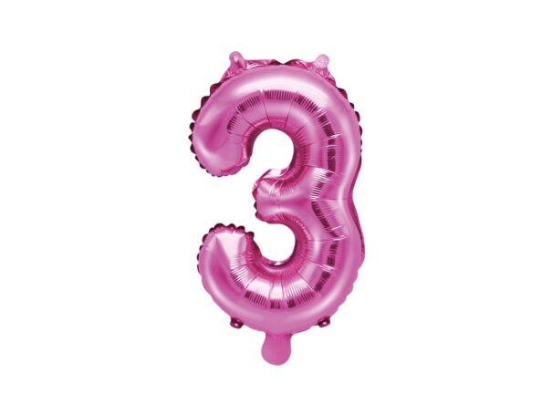 Ballon - Folie - 3 - Pink