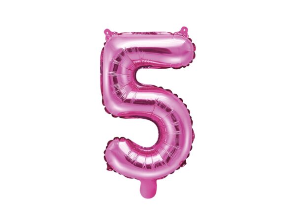 Ballon - Folie - 5 - Pink